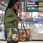 Black Her Story Graffiti Queen Travel Bag Black Woman Empowerment - African Pride