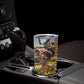 Black Her Story Graffiti Queen Tumbler Cup Black Woman Empowerment - African Pride