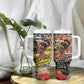 Black Her Story Graffiti Queen Tumbler With Handle Black Woman Empowerment - African Pride