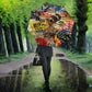 Black Her Story Graffiti Queen Umbrella Black Woman Empowerment - African Pride