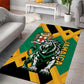 Jumieka Area Rug Lion With Coat Of Arms