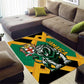 Jumieka Area Rug Lion With Coat Of Arms