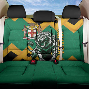 Jumieka Back Car Seat Cover Lion With Coat Of Arms