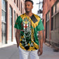 Jumieka Baseball Jersey Lion With Coat Of Arms