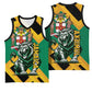 Jumieka Basketball Jersey Lion With Coat Of Arms - African Pride