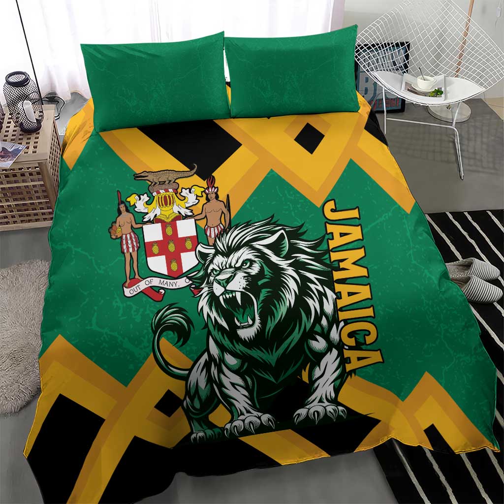 Jumieka Bedding Set Lion With Coat Of Arms