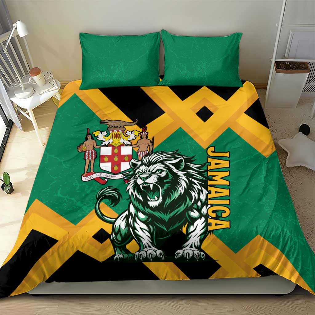 Jumieka Bedding Set Lion With Coat Of Arms