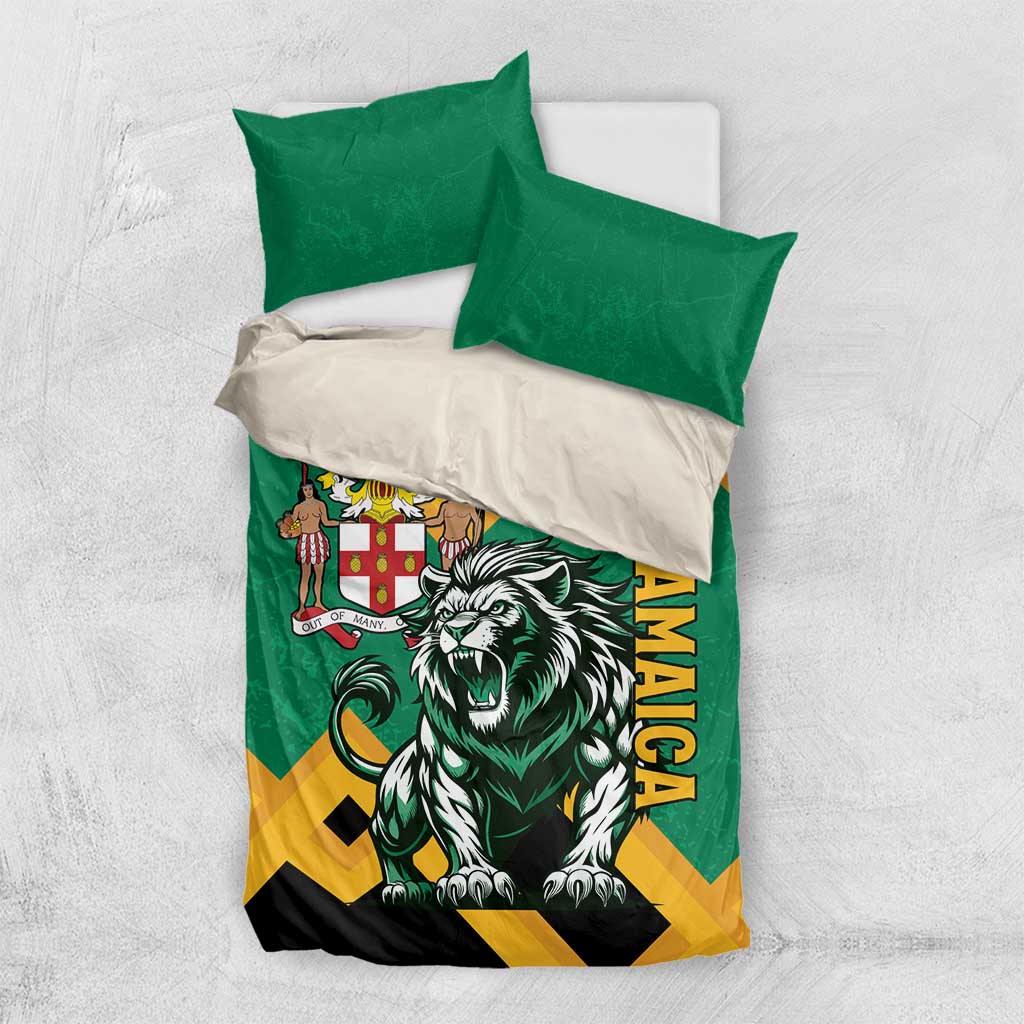 Jumieka Bedding Set Lion With Coat Of Arms