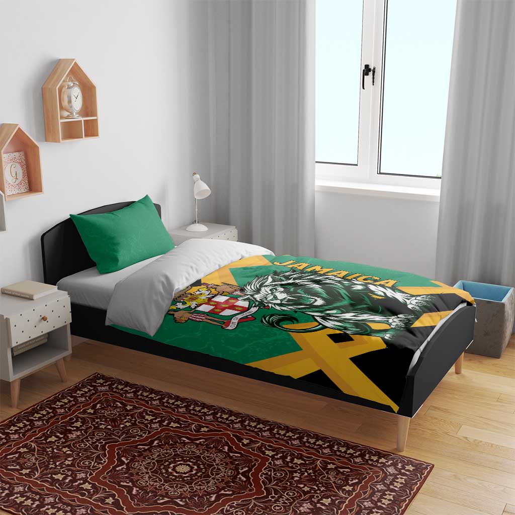 Jumieka Bedding Set Lion With Coat Of Arms