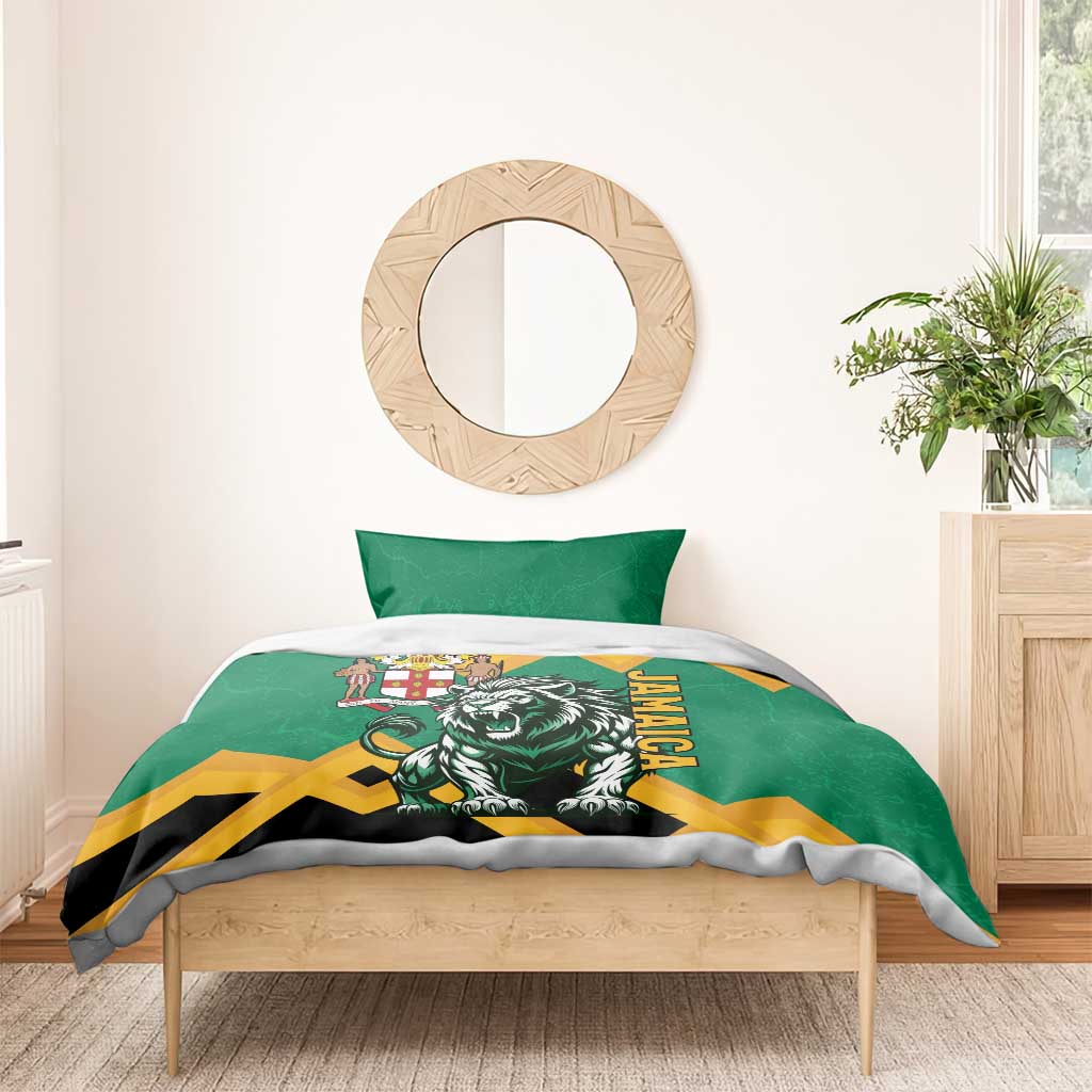Jumieka Bedding Set Lion With Coat Of Arms