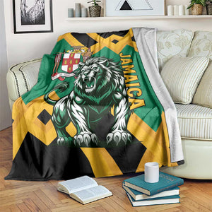 Jumieka Blanket Lion With Coat Of Arms