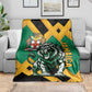 Jumieka Blanket Lion With Coat Of Arms