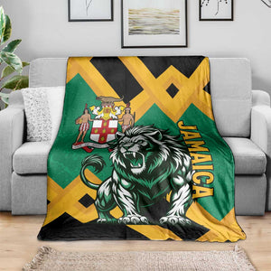 Jumieka Blanket Lion With Coat Of Arms