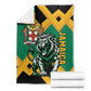 Jumieka Blanket Lion With Coat Of Arms