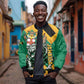 Jumieka Bomber Jacket Lion With Coat Of Arms