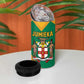 Jumieka 4 in 1 Can Cooler Tumbler Lion With Coat Of Arms