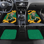 Jumieka Car Mats Lion With Coat Of Arms
