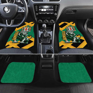 Jumieka Car Mats Lion With Coat Of Arms