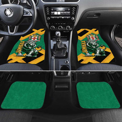 Jumieka Car Mats Lion With Coat Of Arms
