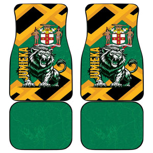 Jumieka Car Mats Lion With Coat Of Arms