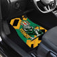 Jumieka Car Mats Lion With Coat Of Arms