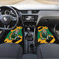 Jumieka Car Mats Lion With Coat Of Arms