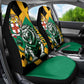 Jumieka Car Seat Cover Lion With Coat Of Arms