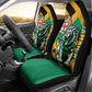 Jumieka Car Seat Cover Lion With Coat Of Arms