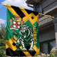 Jumieka Garden Flag Lion With Coat Of Arms