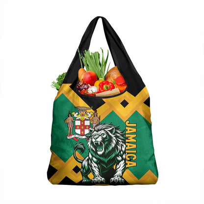 Jumieka Grocery Bag Lion With Coat Of Arms