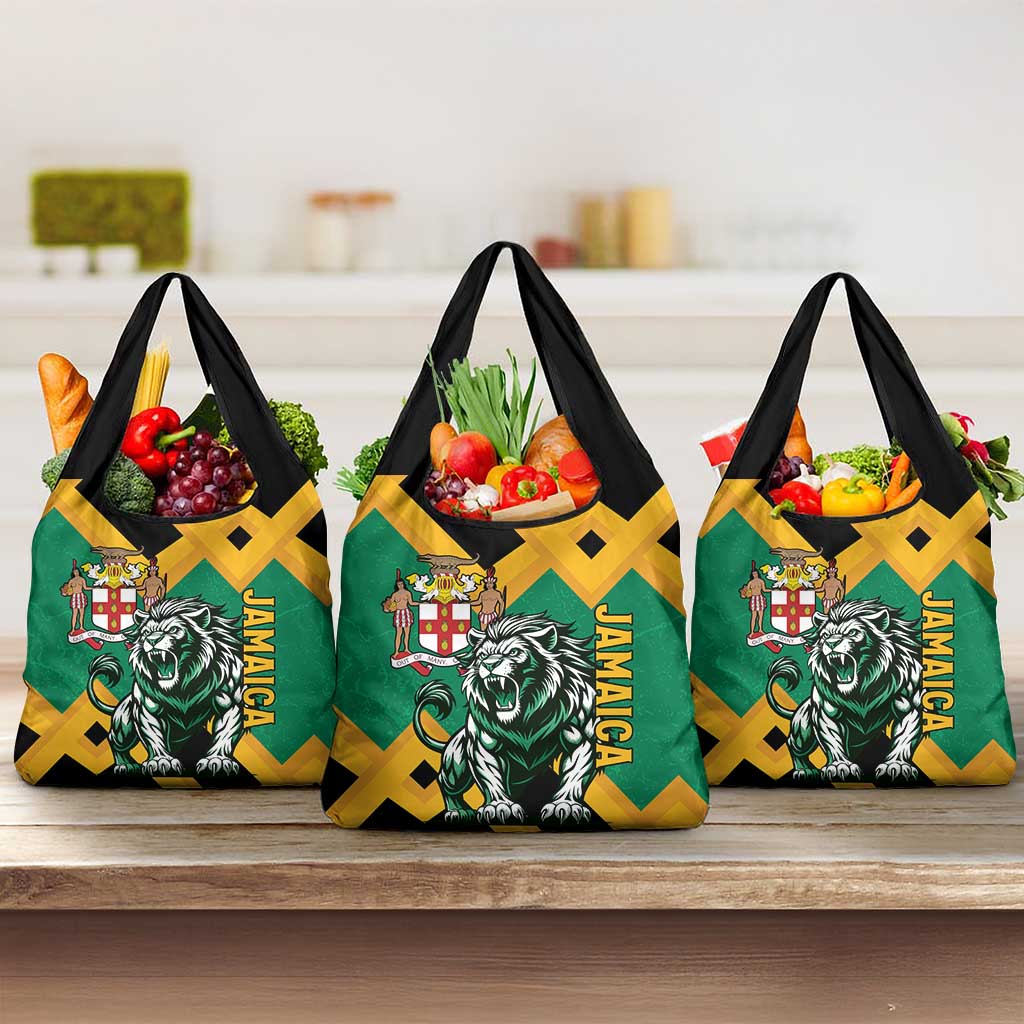Jumieka Grocery Bag Lion With Coat Of Arms