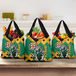 Jumieka Grocery Bag Lion With Coat Of Arms