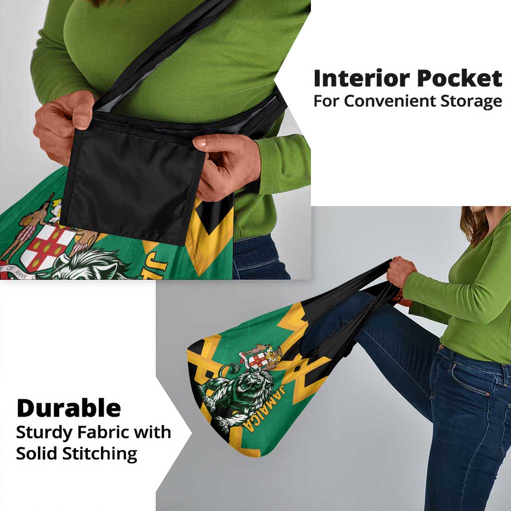 Jumieka Grocery Bag Lion With Coat Of Arms