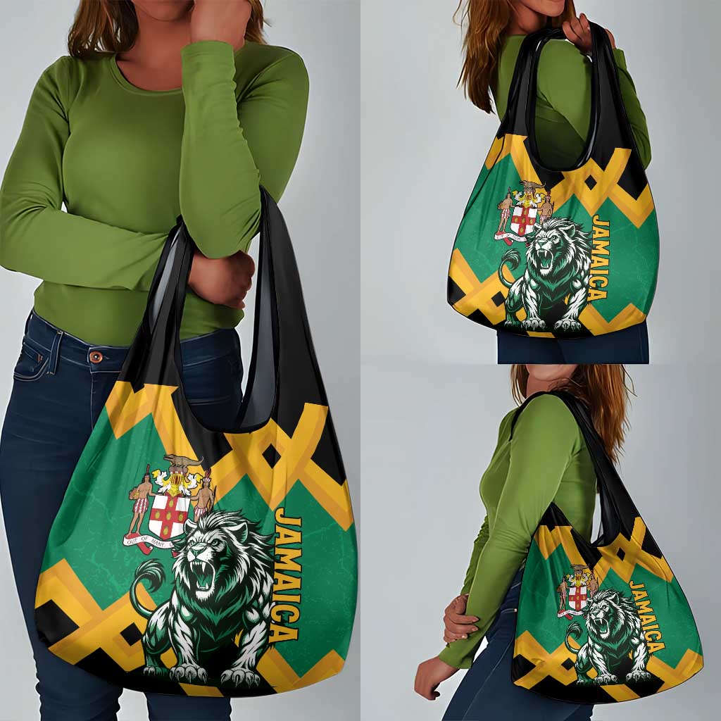 Jumieka Grocery Bag Lion With Coat Of Arms