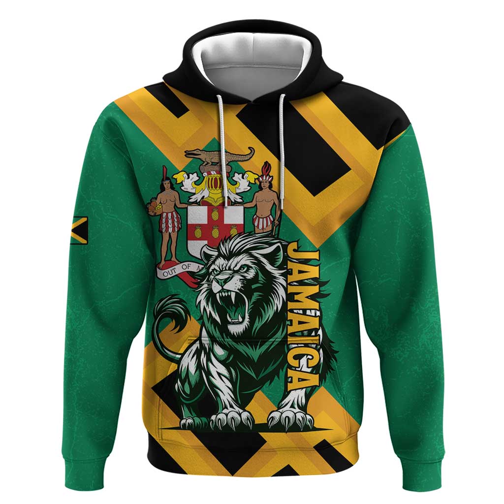 Jumieka Hoodie Lion With Coat Of Arms