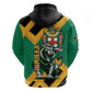 Jumieka Hoodie Lion With Coat Of Arms