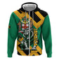 Jumieka Hoodie Lion With Coat Of Arms