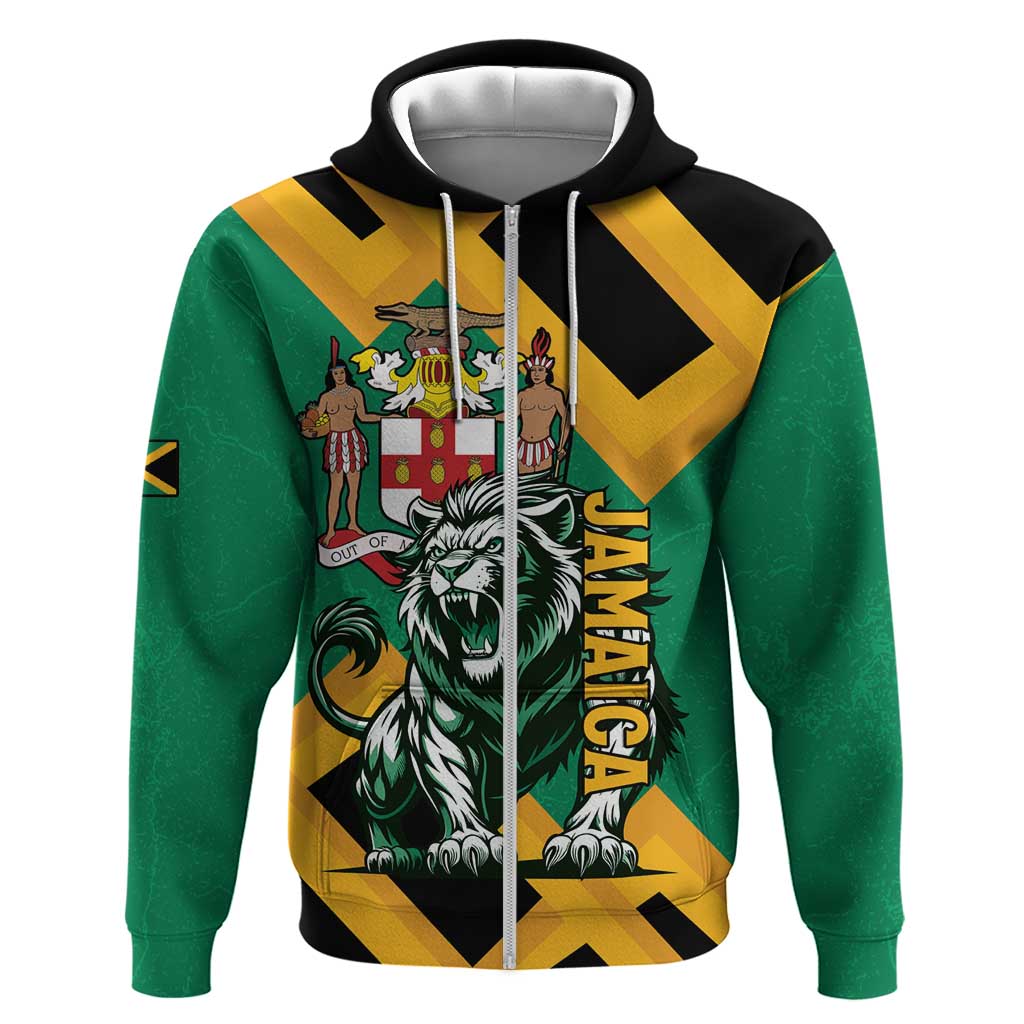 Jumieka Hoodie Lion With Coat Of Arms
