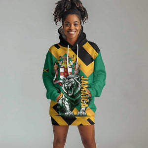 Jumieka Hoodie Dress Lion With Coat Of Arms