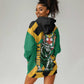 Jumieka Hoodie Dress Lion With Coat Of Arms