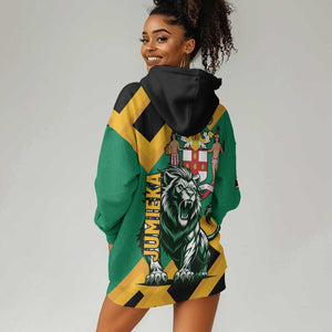 Jumieka Hoodie Dress Lion With Coat Of Arms