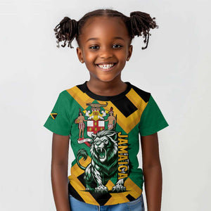 Jumieka Kid T shirt Lion With Coat Of Arms