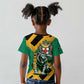 Jumieka Kid T shirt Lion With Coat Of Arms