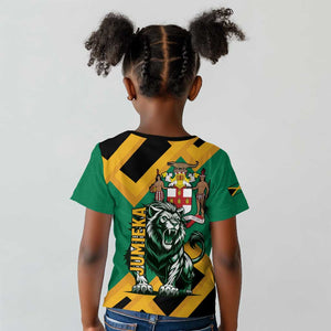 Jumieka Kid T shirt Lion With Coat Of Arms