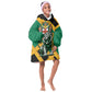 Jumieka Kid Wearable Blanket Hoodie Lion With Coat Of Arms