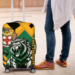Jumieka Luggage Cover Lion With Coat Of Arms