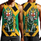 Jumieka Men Tank Top Lion With Coat Of Arms