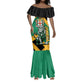 Jumieka Mermaid Dress Lion With Coat Of Arms