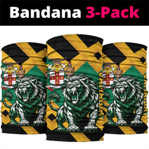 Jumieka Neck Gaiter Lion Coat Of Arms LT15
