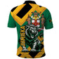 Jumieka Polo Shirt Lion With Coat Of Arms